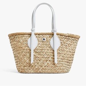 Pamela Munson The Market Tote Optic White
